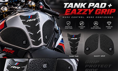 Tank Pad and Eazzy Grip